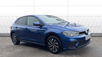Volkswagen Polo 1.0 TSI Life 5dr Petrol Hatchback